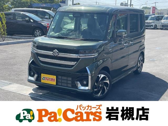 Suzuki SPACIA CUSTOM 2025 — фото автомобиля 1