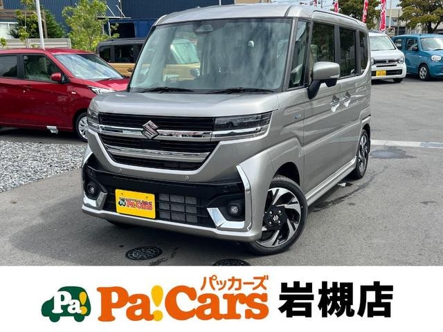 Suzuki SPACIA CUSTOM 2025 — фото автомобиля 1