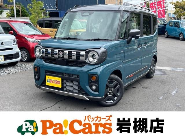 Suzuki SPACIA GEAR 2025 — фото автомобиля