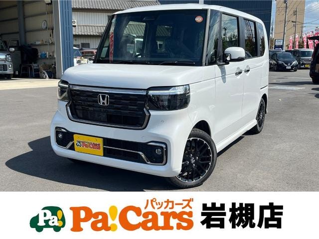 Honda N-BOX CUSTOM 2025 — фото автомобиля 1