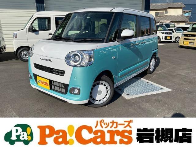 Daihatsu MOVE CANBUS 2025 — фото автомобиля 1
