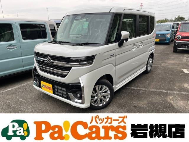 Suzuki SPACIA CUSTOM 2025 — фото автомобиля 1