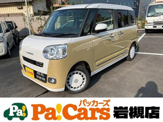 Daihatsu MOVE CANBUS 2025 — фото автомобиля 1