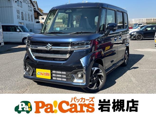 Suzuki SPACIA CUSTOM 2025 — фото автомобиля 1