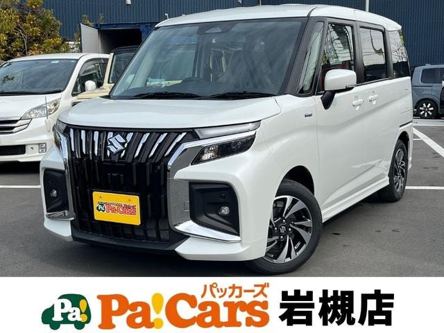 Suzuki SOLIO BANDIT 2025 — фото автомобиля 1
