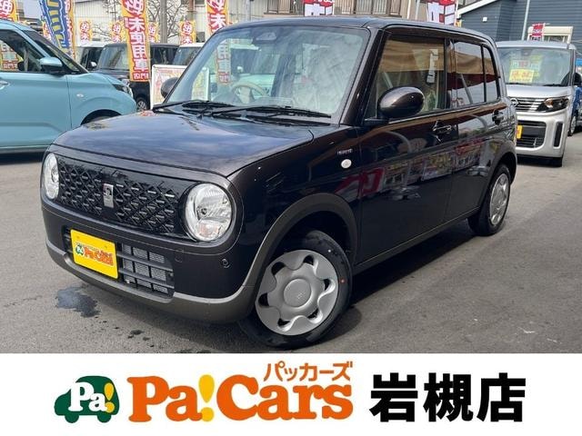 Suzuki ALTO LAPIN 2025 — фото автомобиля