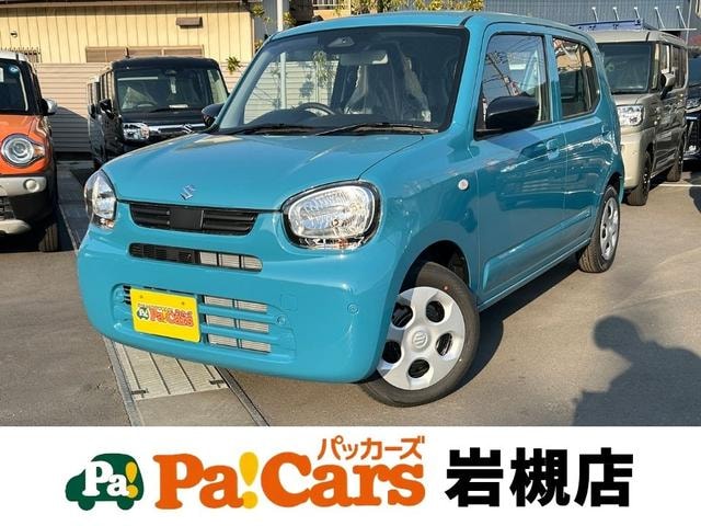 Suzuki ALTO 2025 — фото автомобиля 1