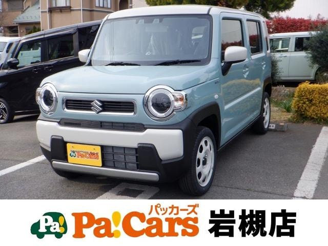 Suzuki HUSTLER 2025 — фото автомобиля 1