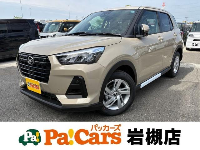 Daihatsu ROCKY 2025 — фото автомобиля 1