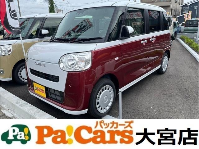 Daihatsu MOVE CANBUS 2025 — фото автомобиля 1