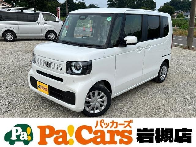 Honda N-BOX 2026 — фото автомобиля 1