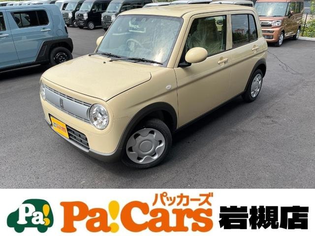 Suzuki ALTO LAPIN 2026 — фото автомобиля 1