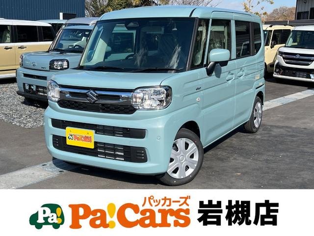 Suzuki SPACIA 2026 — фото автомобиля 1