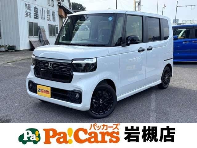 Honda N-BOX CUSTOM 2026 — фото автомобиля 1
