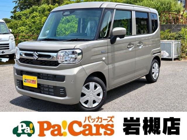 Suzuki SPACIA 2026 — фото автомобиля 1