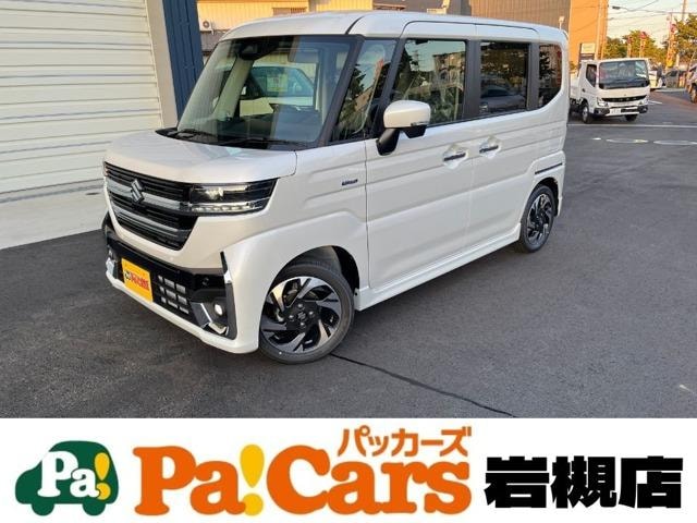 Suzuki SPACIA CUSTOM 2026 — фото автомобиля 1