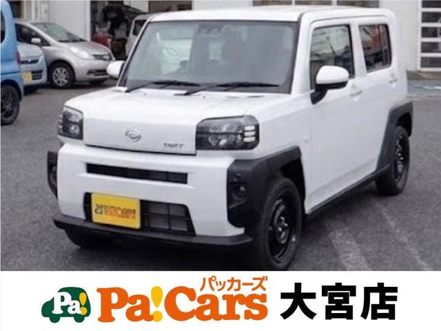 Daihatsu TAFT 2026 — фото автомобиля 1