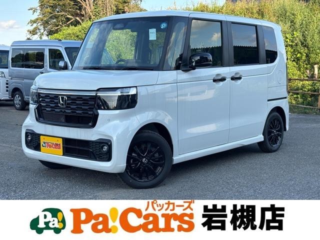 Honda N-BOX CUSTOM 2026 — фото автомобиля 1