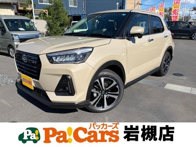 Daihatsu ROCKY 2026 — фото автомобиля 1