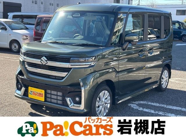 Suzuki SPACIA CUSTOM 2026 — фото автомобиля 1