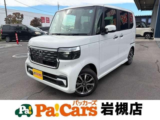 Honda N-BOX CUSTOM 2026 — фото автомобиля 1