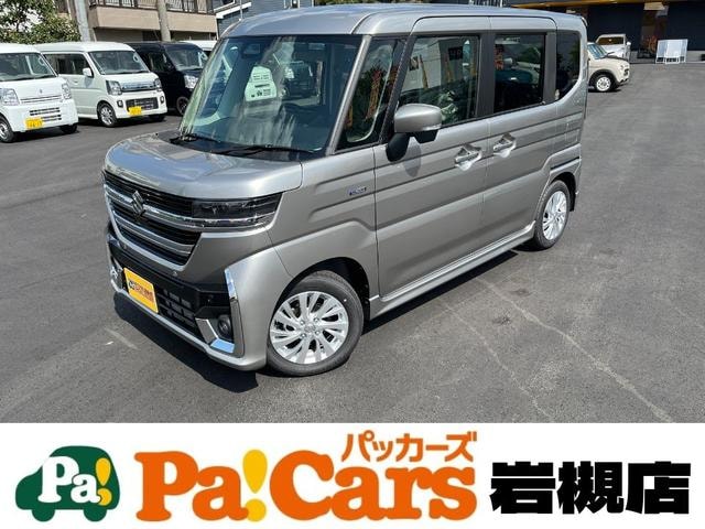 Suzuki SPACIA CUSTOM 2026 — фото автомобиля