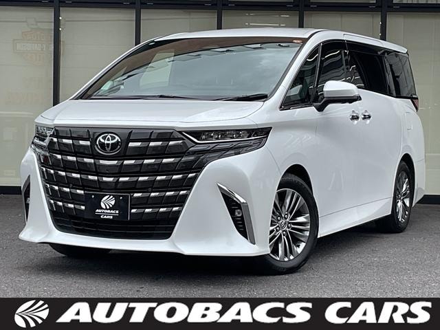 Toyota ALPHARD 2024 — фото автомобиля 1