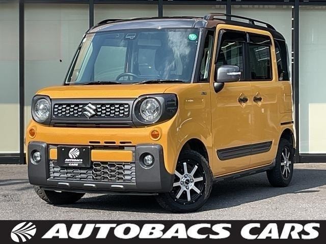 Suzuki SPACIA GEAR 2019 — фото автомобиля 1