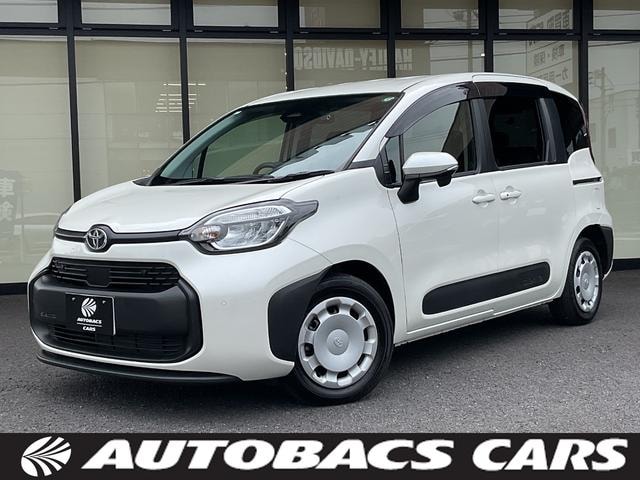 Toyota SIENTA 2024 — фото автомобиля 1