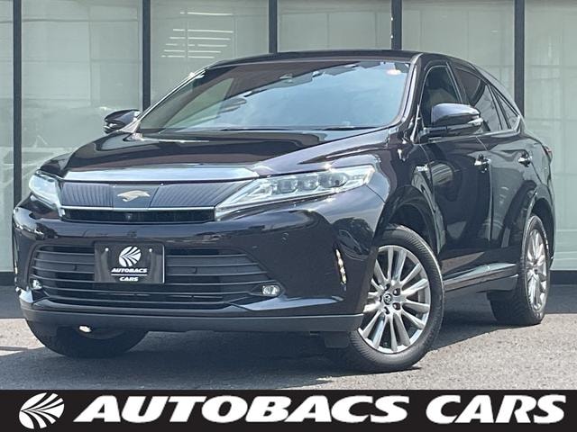 Toyota HARRIER HYBRID 2017 — фото автомобиля