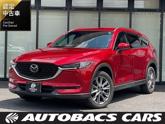 Mazda CX-8 2021 — фото автомобиля 1