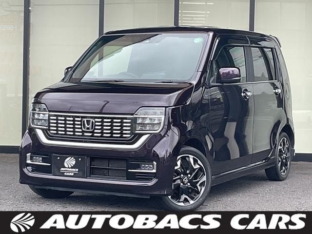 Honda N-WGN CUSTOM 2021 — фото автомобиля 1