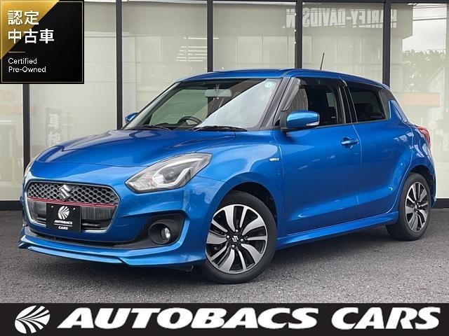 Suzuki SWIFT 2018 — фото автомобиля 1