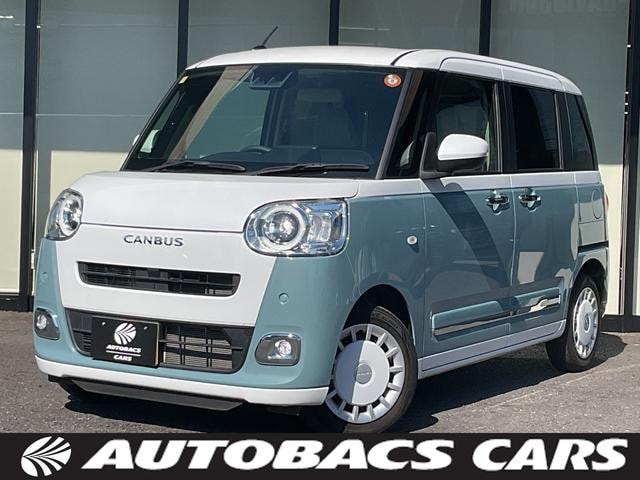 Daihatsu MOVE CANBUS 2023 — фото автомобиля 1