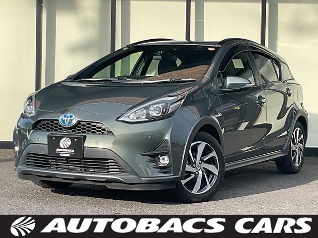 Toyota AQUA 2018 — фото автомобиля 1