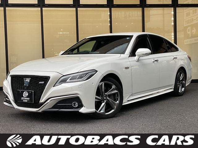 Toyota CROWN HYBRID 2020 — фото автомобиля