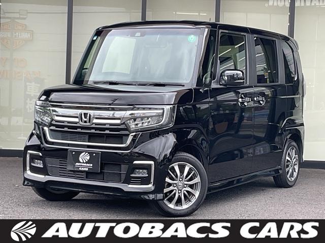 Honda N-BOX CUSTOM 2021 — фото автомобиля 1