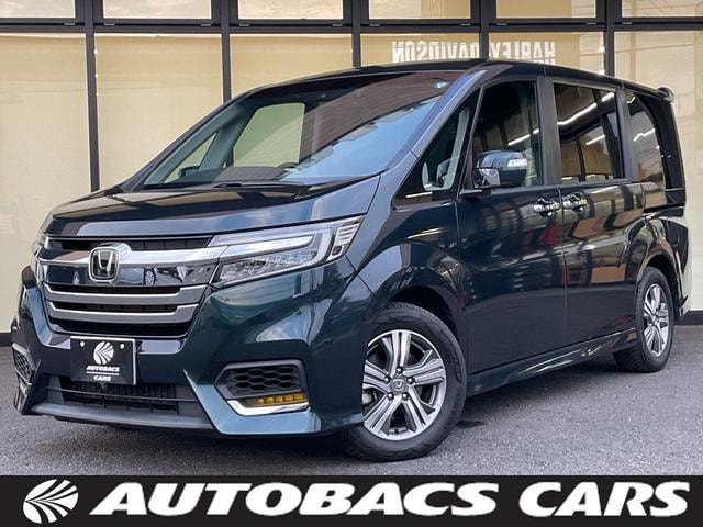 Honda STEPWAGON SPADA 2021 — фото автомобиля 1