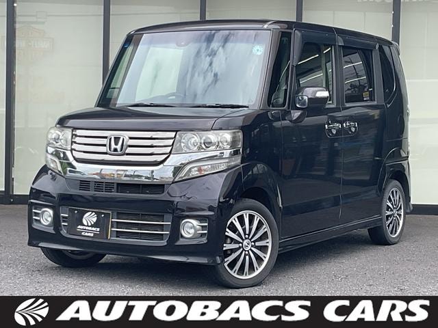 Honda N-BOX CUSTOM 2015 — фото автомобиля 1