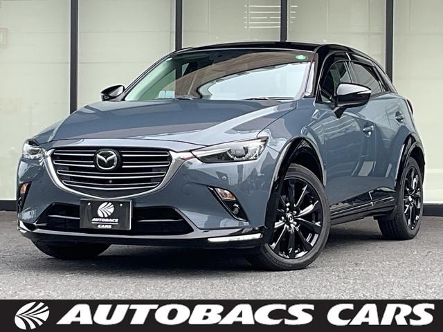 Mazda CX-3 2021 — фото автомобиля 1
