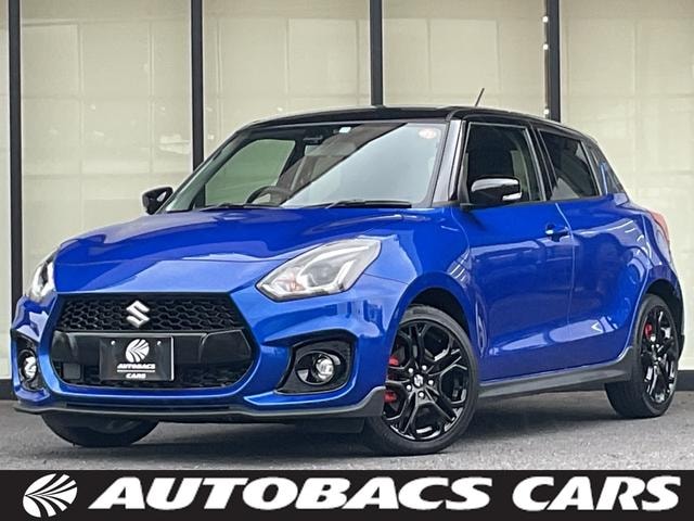 Suzuki SWIFT SPORT 2025 — фото автомобиля 1