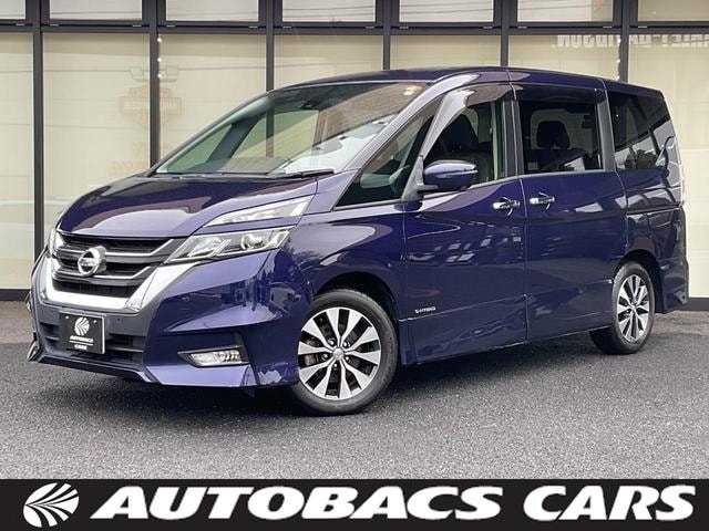 Nissan SERENA 2018 — фото автомобиля 1