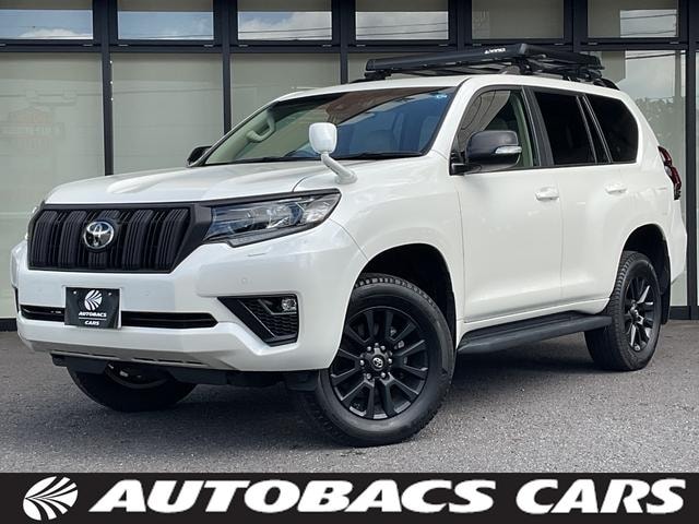 Toyota LAND CRUISER PRADO 2023 — фото автомобиля