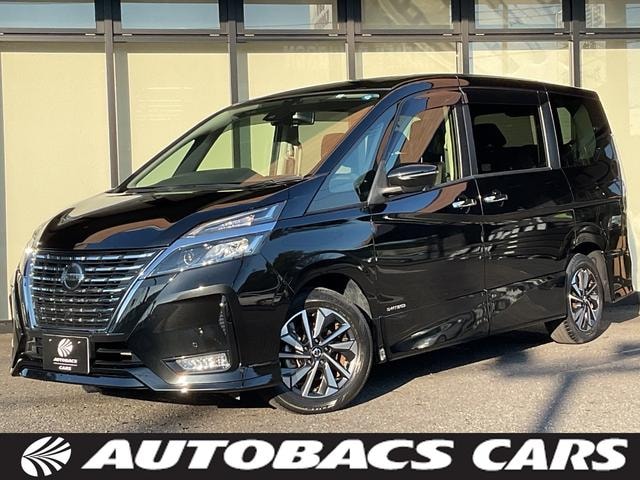 Nissan SERENA 2022 — фото автомобиля 1