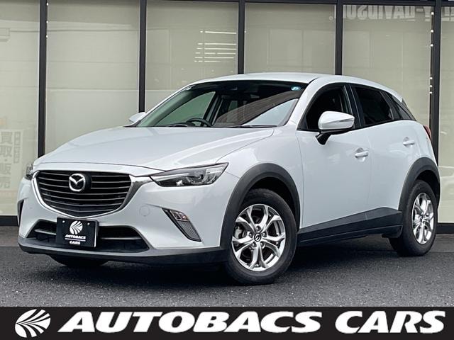 Mazda CX-3 2017 — фото автомобиля 1