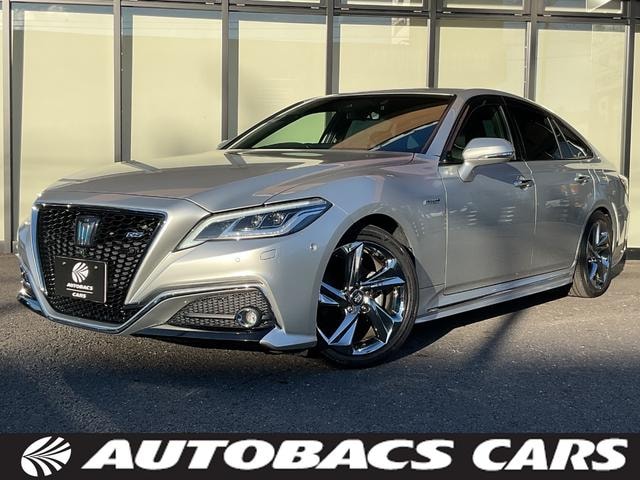 Toyota CROWN HYBRID 2020 — фото автомобиля