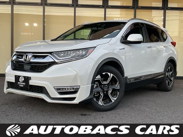 Honda CR-V HYBRID 2019 — фото автомобиля