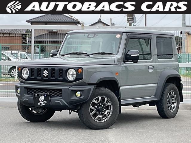 Suzuki JIMNY SIERRA 2021 — фото автомобиля