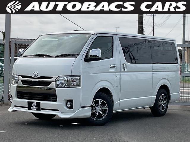 Toyota HIACE VAN 2021 — фото автомобиля 1