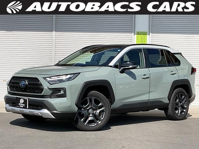 Toyota RAV4 2024 — фото автомобиля
